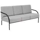 SPA 3 černý lak, koženka AN 052 - koženka šedá